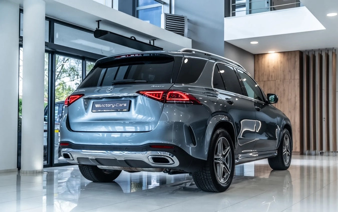 Mercedes-Benz GLE cena 299000 przebieg: 38000, rok produkcji 2020 z Mława małe 781